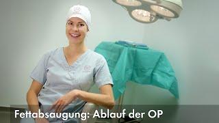 Fettabsaugung: Ablauf der OP