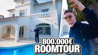 XXL Villa Haustour! (Crazy Preis/Leistung) 