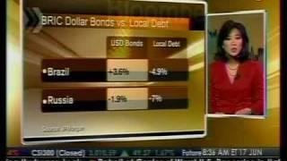 BRIC Dollar Bonds Beat Local Debt - Bloomberg