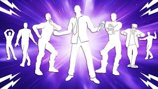 Top 50 Legendary Fortnite Dances & Emotes! (Juice WRLD ft. Eminem - Rap Monster, California Love)