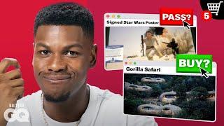 John Boyega’s Ultimate Shopping Spree ($3,100,000)