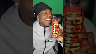 IShowSpeed tries his NEW PRIME Flavour! #drinkprime #ishowspeed #ksi #loganpaul #prime #shorts