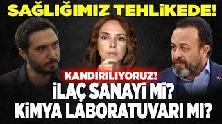 Tehlikedeyiz! Kandırılıyoruz! İLAÇ SANAYİ Mİ? KİMYA LABORATUVARI MI? Dr. Ümit Aktaş Dr. Deniz Şimşek