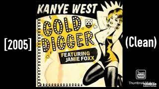Kanye West Ft. Jamie Foxx - Gold Digger [2005] (Clean)