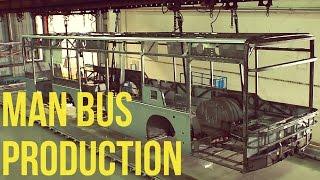 MAN Bus Production - Body Shop