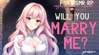 Fantasy Princess Chooses to Love You  F4A ASMR Romance Roleplay