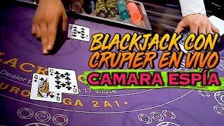 Juego blackjack dentro del casino y grabo todo con camaras espía | PKM