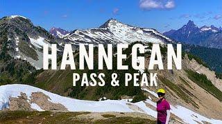 HANNEGAN PASS & PEAK | Mt. Baker | Washington, USA