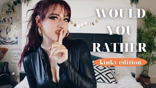 DOMINATRIX PLAYS KINKY WOULD YOU RATHER