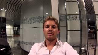 Nico Rosberg: video blog Malaysia 2015 P3