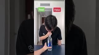 Real or Fake  Ox zung tiktok funny video #funny #trending