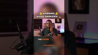 This is SERIOUS! #youtubemadeforyou #100shorts2024 #short #cigarette #smoking