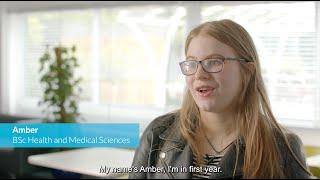 BSc Health and Medical Sciences Student Profile: Amber