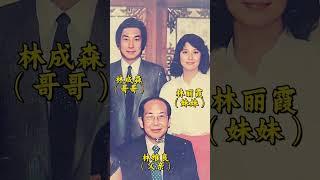 台湾女星林青霞全家福 这张照片拍摄于1984年 #老照片 #人物故事 #明星 #娱乐圈