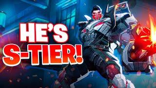 PUNISHER IS AN S-TIER CHARACTER IN MARVEL RIVALS (He's CRAZY)