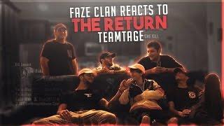 FAZECLAN REACTS TO #THERETURN TEAMTAGE