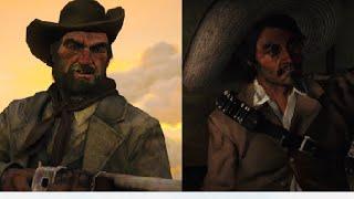 Red Dead Redemption - All Van Der Linde Gang Members Encounters (Xbox 360)