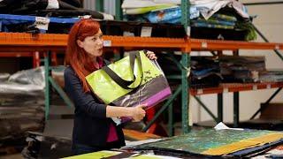 Upcycling Vinyl Billboards into Eco-Friendly Bags | The Henry Ford’s Innovation Nation