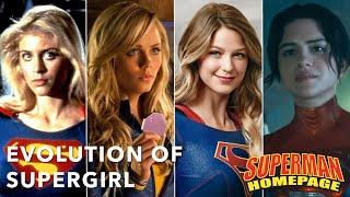 Evolution of Supergirl - All Live-Action Versions on TV and Film (1984-2023)