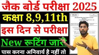 परीक्षा में होना पड़ेगा पास नहीं तो | Class 8,9,11 New Exam Routine जारी हो गया | Latest news today