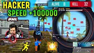 This HACKER is considered the fastest of Free Fire | GRANDMASTER is helped by a Hacker