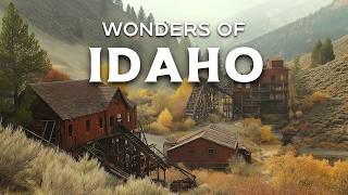 Wonders of Idaho | The Most Amazing Places in Idaho | Travel Video 4K