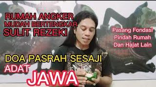 CARA IZIN PASRAH SESAJI COK BAKAL KEPADA LELUHUR TANAH JAWA