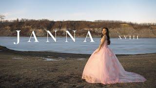 Janna || Eighteenth (Cinematic portrait video)