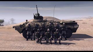 Men of War/Call to Arms cinematic: Rebels against Russian soldiers part 1