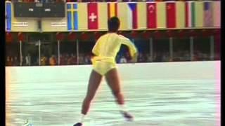 Christine Errath - 1976 Olympics - Free Skate