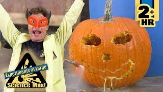 Halloween Pumpkin Carving Using Water | DIY Halloween Science | 9 Story Fun