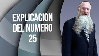 Explicación del Numero 25