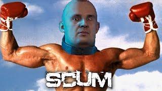 SCUM: Trying To Lose Weight In Scum! - Episode 2