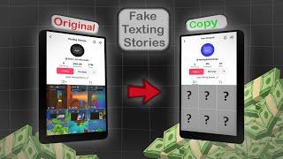 How To Make Fake Text TikToks Videos Using AI