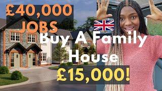 CHEAPEST Cities To Live in The UK For Workers & Students | Good Jobs | Cost of Rent & mortgage