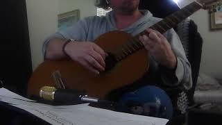 A Narrow Space Between Dimensions from Chrono Cross - Solo Guitar