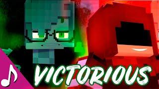  "VICTORIOUS" [A Minecraft Music Video Collab]  Ft.@DarknetAMV