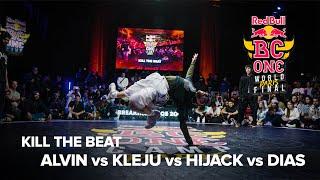 Alvin vs Kleju vs Hijack vs Dias  [TOP 8] / Kill the Beat 2023