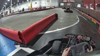 K1 Speed Go Karting Santa Clara POV - Indoor Electric E Karting