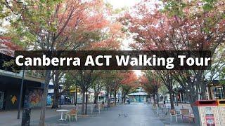 Canberra walking tour Canberra Australia