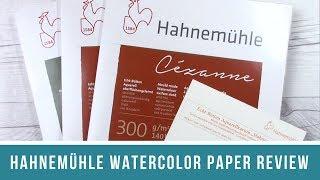 Hahnemühle Watercolor Paper | Review of the Cézanne, Turner, Bamboo, and Hahnemühle300 Papers