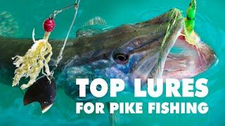 DIY Top Lures For Pike Fishing - Fishing Hack