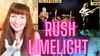 RUSH - Limelight - Live In Montreal 1981 (2021 HD Remaster 60fps)  The LYRICS!!