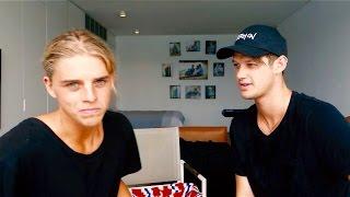 READING HATE COMMENTS... W/ JACKO BRAZIER