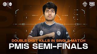 THIS IS HOW WE DOMINATED THE FIRST MATCH OF PMIS-SEMIS IN STYLE | 17 KILLS GAMEPLAY | PUBG MOBILE