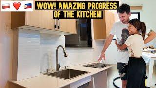 WOW! Amazing Progress Of The Kitchen