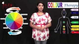 Colour Therapy For Health - Health Tips - Health Care - Easy Recipes