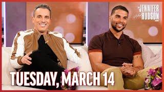 Sebastian Maniscalco, Mason Gooding: Tuesday, March 14 | The Jennifer Hudson Show