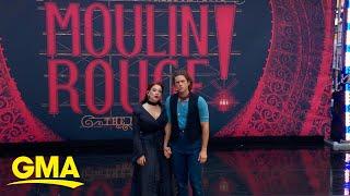 The Moulin Rouge cast performs 'Come What May'