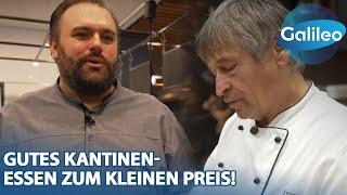 Gaumenschmaus in der Arbeit: So zaubern Kantinen gutes Essen zum kleinen Preis!